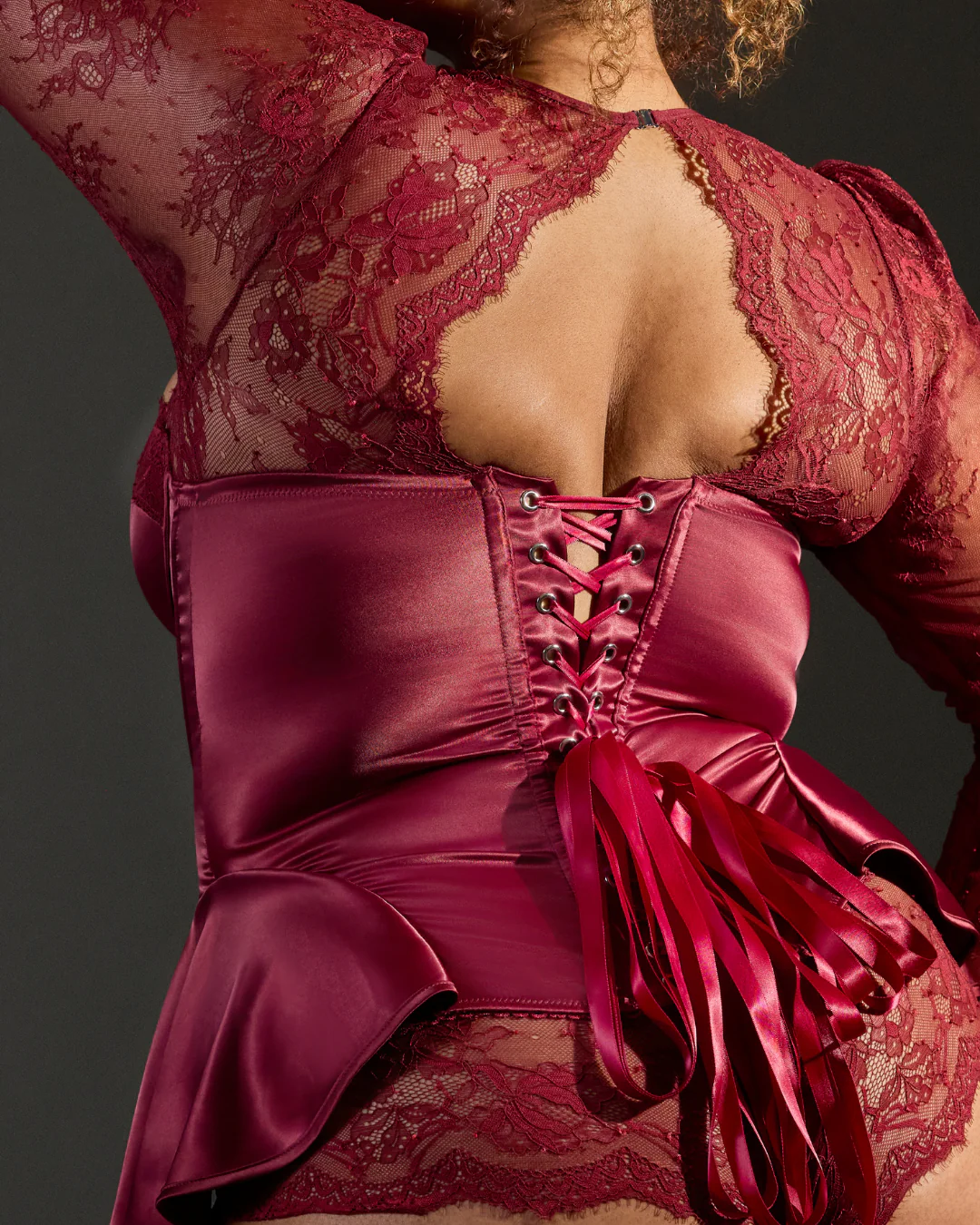 Daphne Corset - Ruby - Image 6