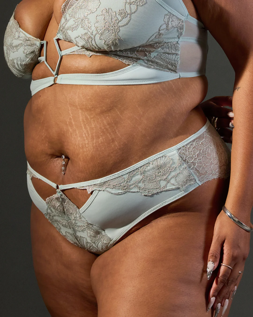 Demeter Frost Bralette & Bikini - Image 5