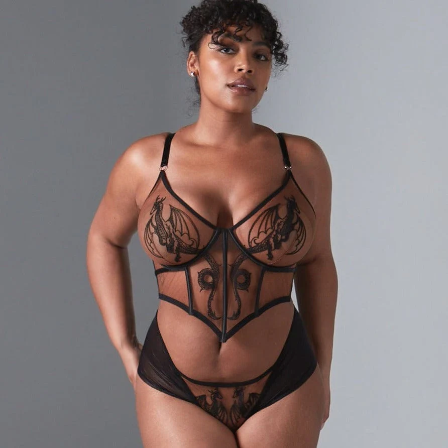 Dracona Bodice - Available in Multiple Nudes - FINAL SALE - Image 7
