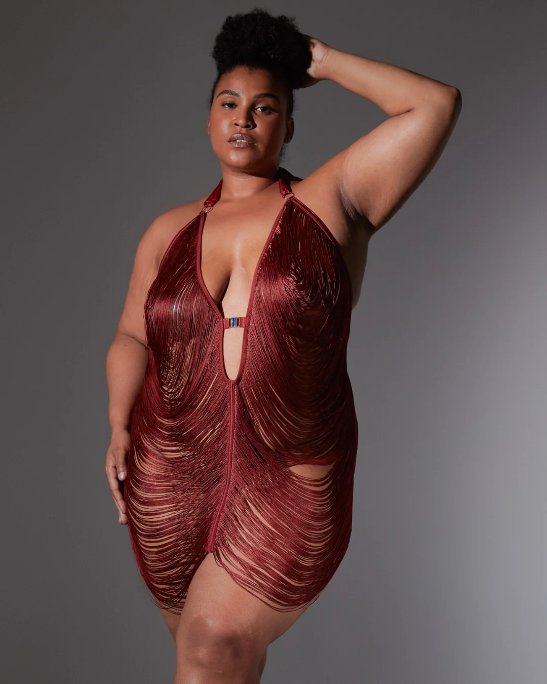Fringe Benefits Slip - Ruby - Image 4