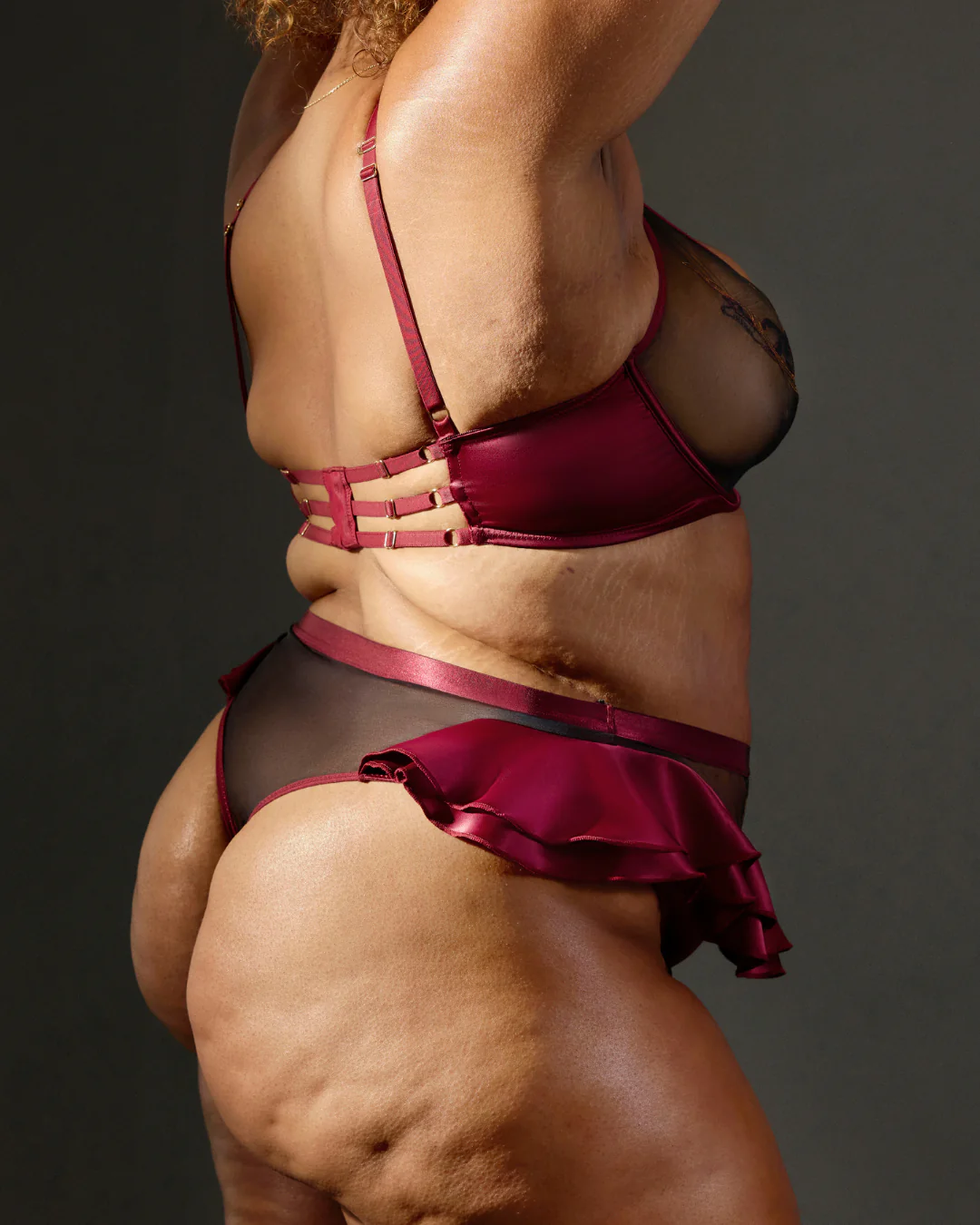 Immaculate High Waisted Thong - Image 6