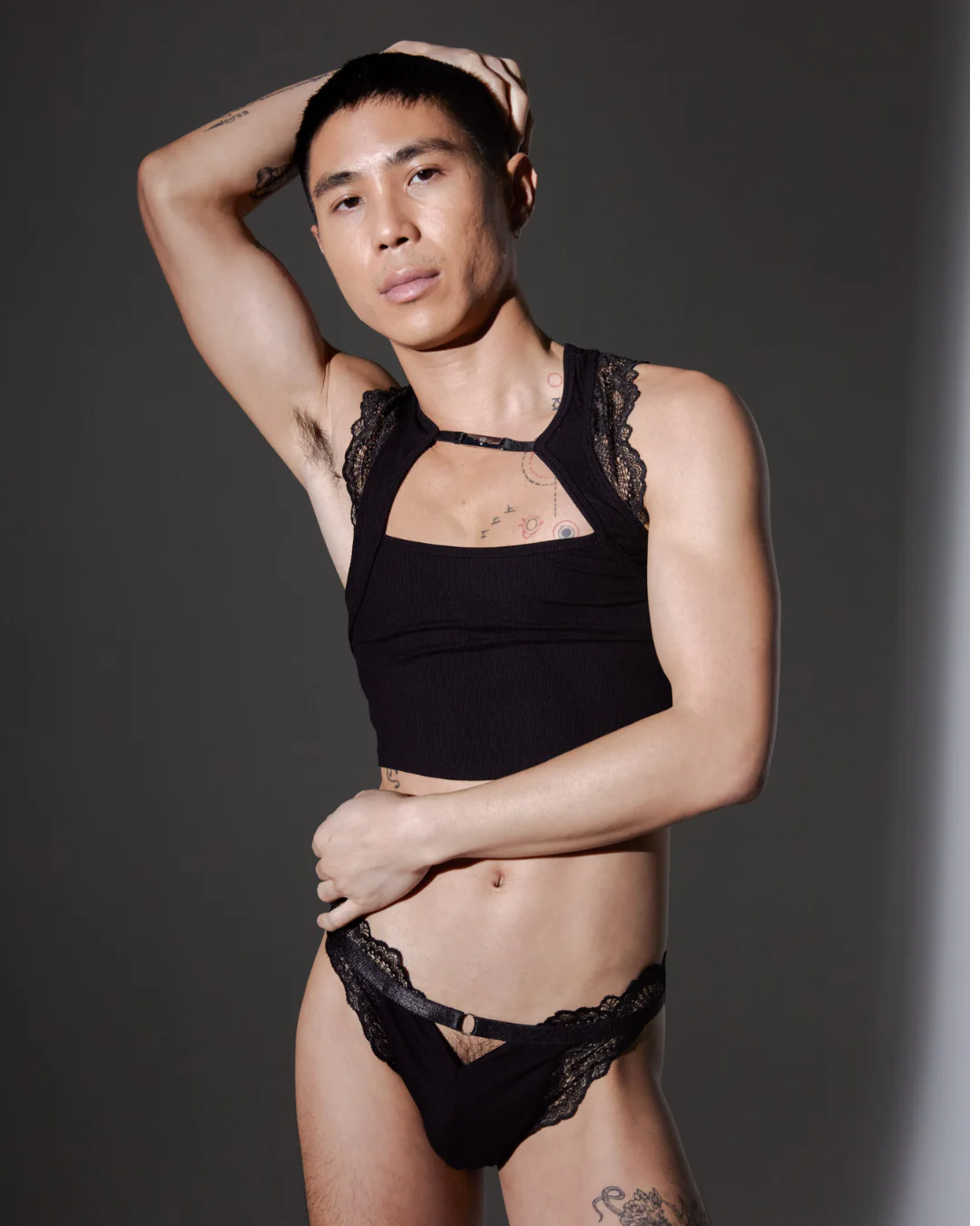 Kane Cropped Tank - Image 4