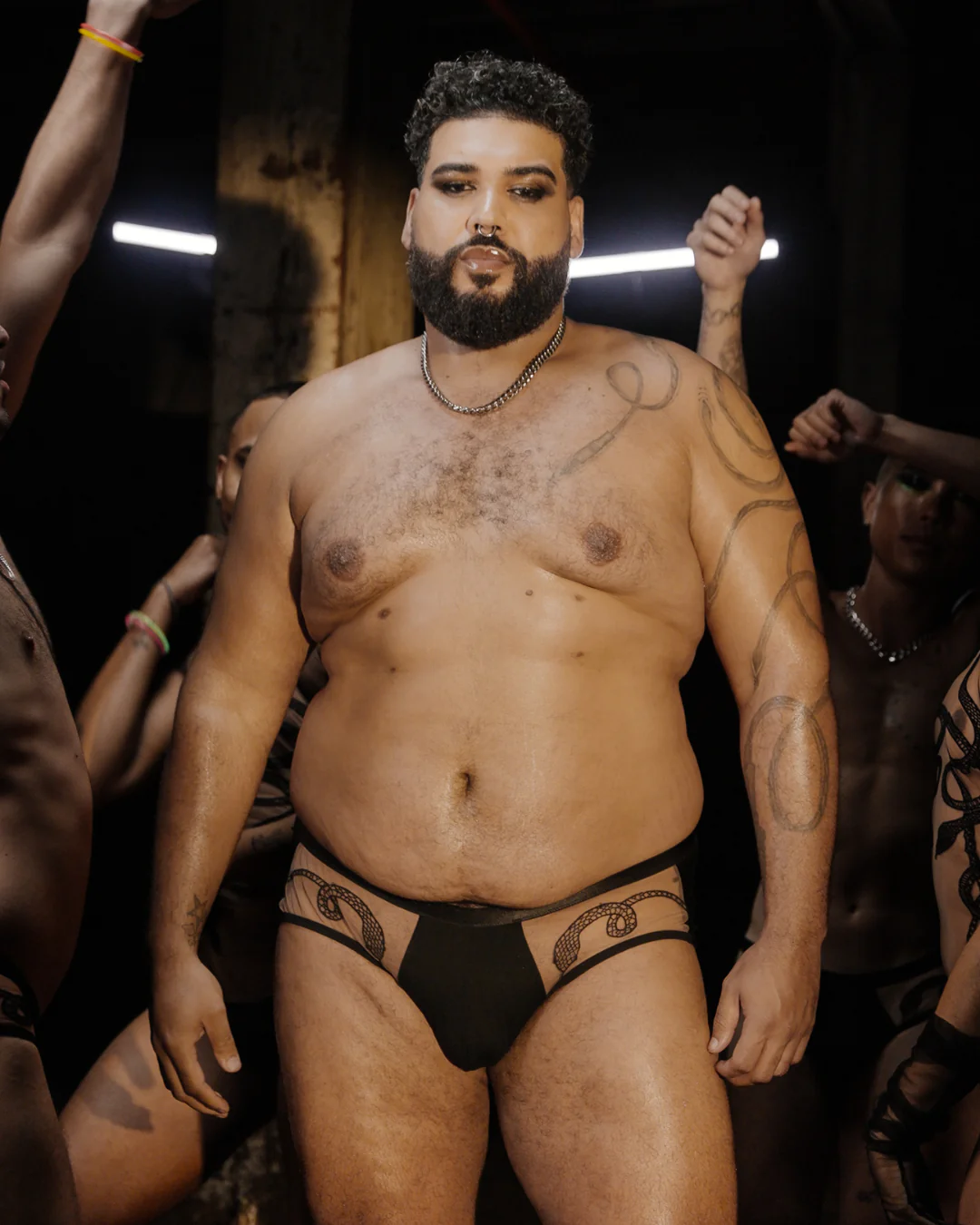 Medusa V-Cut Brief - Available in Multiple Nudes - Image 10