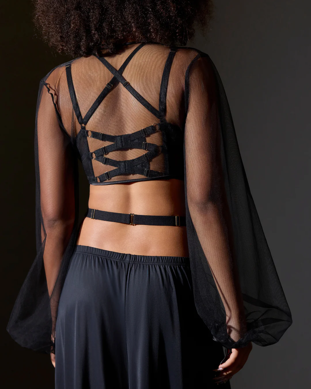 Paramount Tulle Sleeve - Image 3