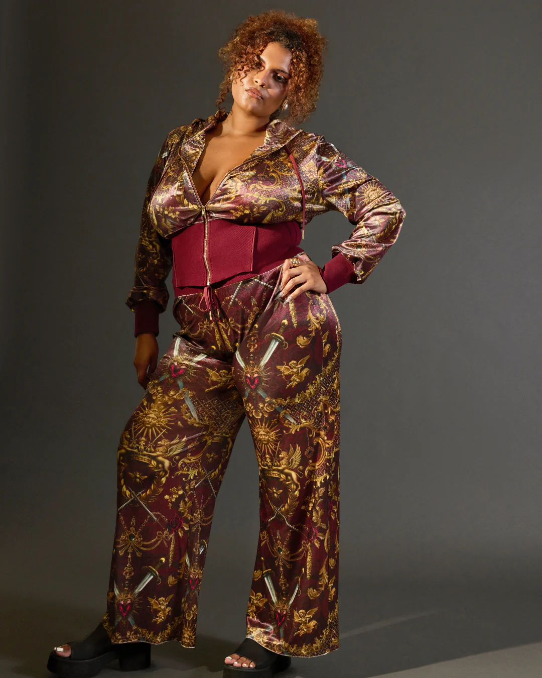 Sovereign Hoodie & Lounge Pant Set - Image 3