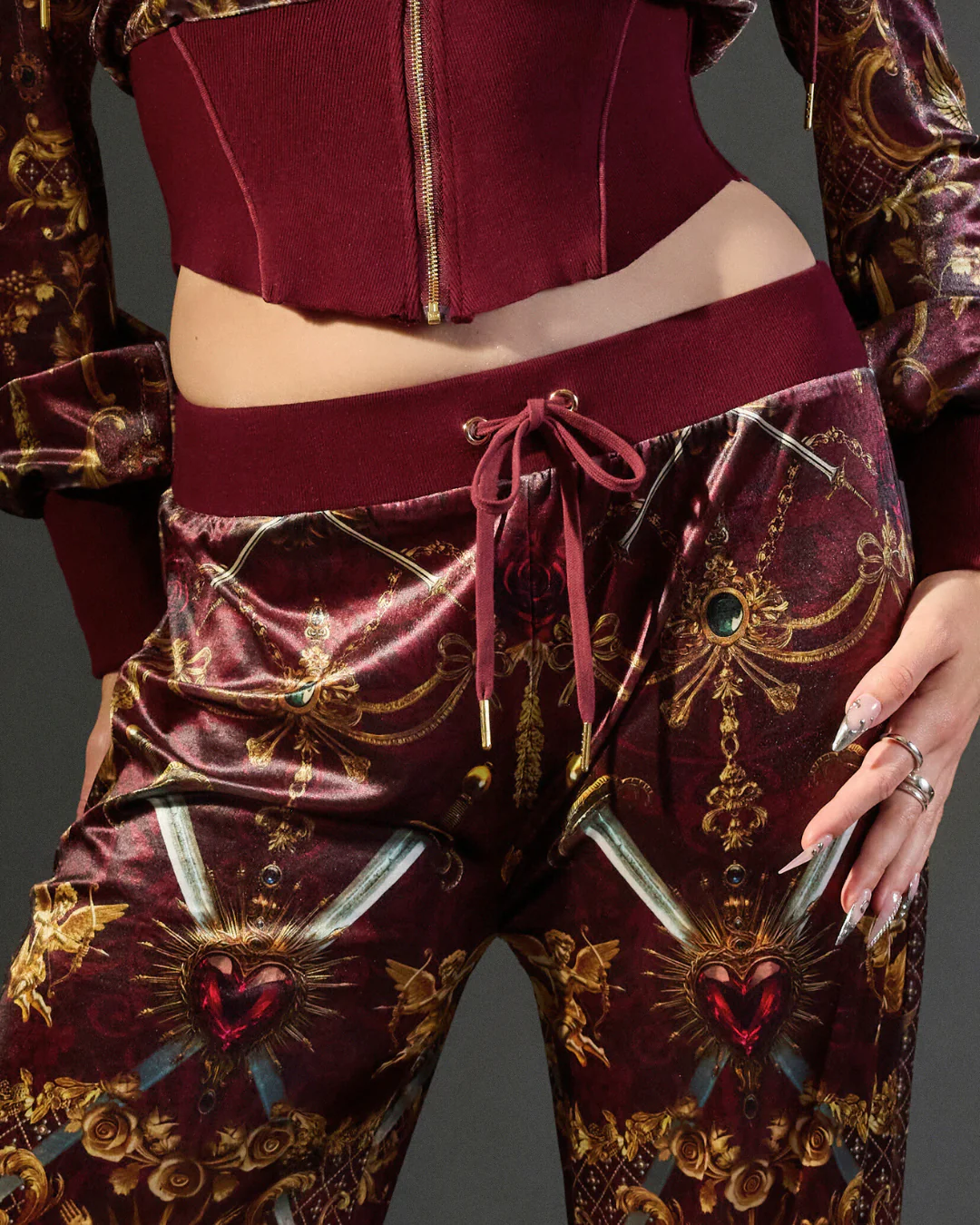 Sovereign Hoodie & Lounge Pant Set - Image 6